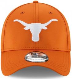 テキサス ロングホーンズ ニューエラ クラシック サーティーナインサーティーフレックス CAP(ダークオレンジ) / Texas Longhorns