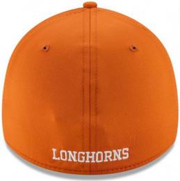 テキサス ロングホーンズ ニューエラ クラシック サーティーナインサーティーフレックス CAP(ダークオレンジ) / Texas Longhorns