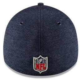 ヒューストン テキサンズ グッズ ニューエラ NFL '18 サイドライン ホーム 39 Thirty FLEX CAP (紺/赤)/ Houston Texans