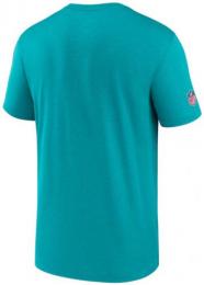 マイアミ ドルフィンズ ナイキ '22 サイドライン インフォグラフィック ドライフィットTシャツ (アクア) / Miami Dolphins