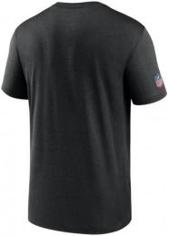 ピッツバーグ スティーラーズ ナイキ '22 サイドライン インフォグラフィック ドライフィットTシャツ (黒) / Pittsburgh Steelers