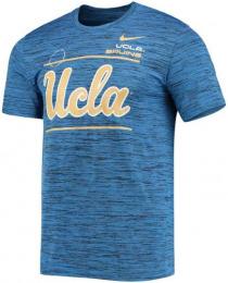 UCLA・ブルーインズ グッズ ナイキ '21 サイドライン ベロシティ ドライフィット Tシャツ (UCLAブルー)/ UCLA Bruins