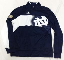 ノートルダム ファイティング アイリッシュ アディダス '2013 サイドライン プレイヤー ウォームアップ ジャケット/ Notre Dame Fighting Irish