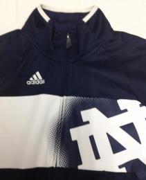 ノートルダム ファイティング アイリッシュ アディダス '2013 サイドライン プレイヤー ウォームアップ ジャケット/ Notre Dame Fighting Irish