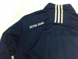 ノートルダム ファイティング アイリッシュ アディダス '2013 サイドライン プレイヤー ウォームアップ ジャケット/ Notre Dame Fighting Irish