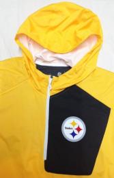 ピッツバーグ スティーラーズ ナイキ '2016 サイドライン ベイパー スピードフライラッシュ 1/4ZIP ジャケット(黄色) / Pittsburgh Steelers