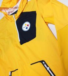 ピッツバーグ スティーラーズ ナイキ '2016 サイドライン ベイパー スピードフライラッシュ 1/4ZIP ジャケット(黄色) / Pittsburgh Steelers