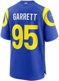マイルズ・ギャレット ロサンゼルス ラムズ ナイキ ゲームジャージ (ロイヤル)/ Myles Garret Los Angeles Rams
