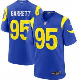 マイルズ・ギャレット ロサンゼルス ラムズ ナイキ ゲームジャージ (ロイヤル)/ Myles Garret Los Angeles Rams