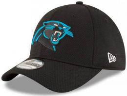 カロライナ パンサーズ グッズ ニューエラ NFL '16 サイドライン テック 39 Thirty FLEX CAP (黒)/ Carolina Panthers