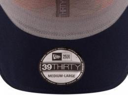 NEW ERA / NewEra ( ニューエラ ) NFL '16 サイドライン ツートン 39 Thirty FLEX CAP (紺/オレンジ) / Denver Broncos ( デンバー ブロンコス )