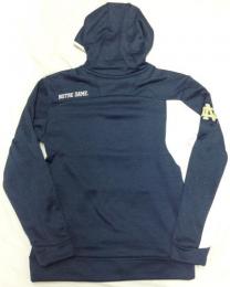 ノートルダム ファイティング アイリッシュ アディダス '13 サイドライン プレイヤー 1/4ZIP PO パーカー/ Notre Dame Fighting Irish