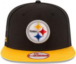 ピッツバーグ スティーラーズ グッズ ニューエラ サイドライン Official Original Fit 9FIFTY SNAPBACK CAP / Pittsburgh Steelers