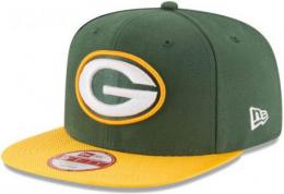 グリーンベイ パッカーズ グッズ ニューエラ サイドライン Official Original Fit 9FIFTY SNAPBACK CAP / Green Bay Packers