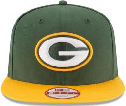 グリーンベイ パッカーズ グッズ ニューエラ サイドライン Official Original Fit 9FIFTY SNAPBACK CAP / Green Bay Packers