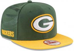 グリーンベイ パッカーズ グッズ ニューエラ サイドライン Official Original Fit 9FIFTY SNAPBACK CAP / Green Bay Packers