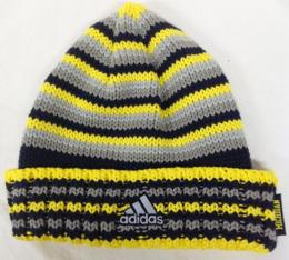 ミシガン ウルヴァリンズ アディダス '2013 オートミール コットン ニット CAP (折有版)/ Michigan Wolverines