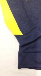 ミシガン ウルヴァリンズ アディダス '13 サイドライン プレイヤー 1/4ZIP PO パーカー/ Michigan Wolverines