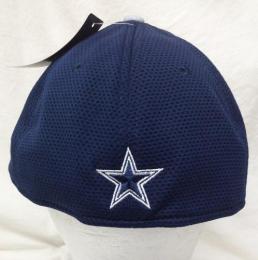 ダラス カウボーイズ ニューエラ NFL '18 サイドライン ドラフト 39 Thirty FLEX CAP 2(ネイビー/グレー)/ Dallas Cowboys