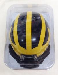 ミシガン ウルヴァリンズ リデル レボリューション スピード レプリカ ミニヘルメット / NCAA グッズ Michigan Wolverines Riddell Revolution Speed Mini Helmet