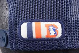 NFL グッズ Reebok オンラインショップ限定販売 レディース用 リップメッシュ Vintage SnapBack CAP/Denver Broncos(デンバー ブロンコス)