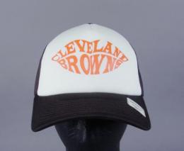 NFL グッズ Reebok オンラインショップ限定販売 レディース用 リップメッシュ Vintage SnapBack CAP/Cleveland Browns(クリーブランド ブラウンズ)