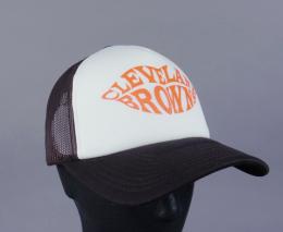 NFL グッズ Reebok オンラインショップ限定販売 レディース用 リップメッシュ Vintage SnapBack CAP/Cleveland Browns(クリーブランド ブラウンズ)