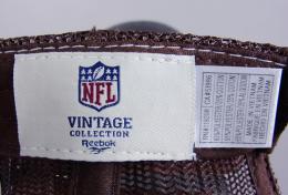 NFL グッズ Reebok オンラインショップ限定販売 レディース用 リップメッシュ Vintage SnapBack CAP/Cleveland Browns(クリーブランド ブラウンズ)