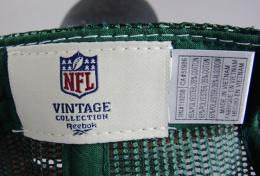 NFL グッズ Reebok オンラインショップ限定販売 レディース用 リップメッシュ Vintage SnapBack CAP/Green Bay Packers(グリンベイ パッカーズ)