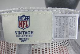 NFL グッズ Reebok オンラインショップ限定販売 レディース用 リップメッシュ Vintage SnapBack CAP/Okland Raiders(オークランド レイダース)