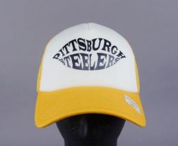 NFL グッズ Reebok オンラインショップ限定販売 レディース用 リップメッシュ Vintage SnapBack CAP/Pittsburgh Steelers(ピッツバーグ スティーラーズ)