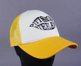 NFL グッズ Reebok オンラインショップ限定販売 レディース用 リップメッシュ Vintage SnapBack CAP/Pittsburgh Steelers(ピッツバーグ スティーラーズ)