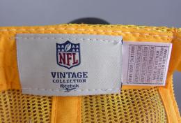 NFL グッズ Reebok オンラインショップ限定販売 レディース用 リップメッシュ Vintage SnapBack CAP/Pittsburgh Steelers(ピッツバーグ スティーラーズ)