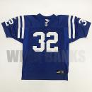 エジャリン・ジェームス インディアナポリス コルツ プーマ ヴィンテージ オーセンティックゲームジャージ (青)/ Edgerrin James Indianapolis Colts Blue Jersey