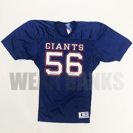 ニューヨーク ジャイアンツ チャンピオン ヴィンテージ ジャージ #56(青)/ New York Giants