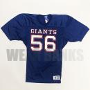 ニューヨーク ジャイアンツ チャンピオン ヴィンテージ ジャージ #56(青)/ New York Giants