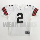 ティム・カウチ クリーブランド ブラウンズ プーマ ヴィンテージ オーセンティックゲームジャージ (白)/ Tim Couch Cleveland Browns White Jersey