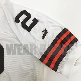 ティム・カウチ クリーブランド ブラウンズ プーマ ヴィンテージ オーセンティックゲームジャージ (白)/ Tim Couch Cleveland Browns White Jersey