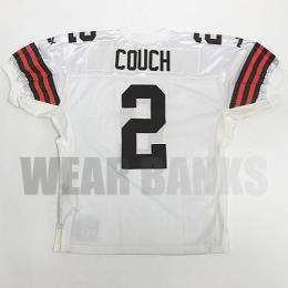 ティム・カウチ クリーブランド ブラウンズ プーマ ヴィンテージ オーセンティックゲームジャージ (白)/ Tim Couch Cleveland Browns White Jersey