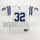 エジャリン・ジェームス インディアナポリス コルツ プーマ ヴィンテージ オーセンティックゲームジャージ (白)/ Edgerrin James Indianapolis Colts White Jersey