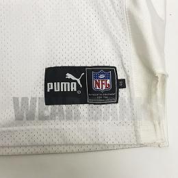 エジャリン・ジェームス インディアナポリス コルツ プーマ ヴィンテージ オーセンティックゲームジャージ (白)/ Edgerrin James Indianapolis Colts White Jersey