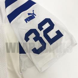 エジャリン・ジェームス インディアナポリス コルツ プーマ ヴィンテージ オーセンティックゲームジャージ (白)/ Edgerrin James Indianapolis Colts White Jersey