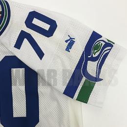 マイケル・シンクレア シアトル シーホークス プーマ ヴィンテージ オーセンティックゲームジャージ (白)/ Michael Sinclair Seattle Seahawks White Jersey