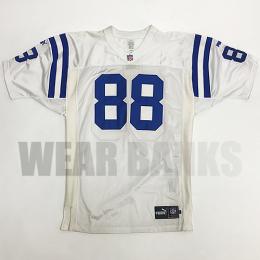 マービン・ハリソン インディアナポリス コルツ プーマ ヴィンテージ オーセンティックゲームジャージ (白)/ Marvin Harrison Indianapolis Colts White Jersey