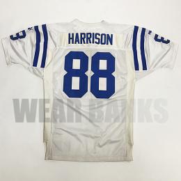 マービン・ハリソン インディアナポリス コルツ プーマ ヴィンテージ オーセンティックゲームジャージ (白)/ Marvin Harrison Indianapolis Colts White Jersey