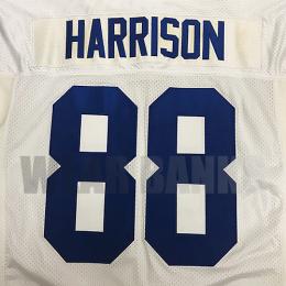 マービン・ハリソン インディアナポリス コルツ プーマ ヴィンテージ オーセンティックゲームジャージ (白)/ Marvin Harrison Indianapolis Colts White Jersey