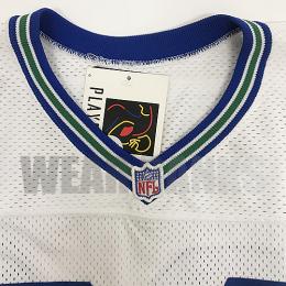 チャド・ブラウン シアトル シーホークス プーマ ヴィンテージ オーセンティックゲームジャージ (白)/ Chad Brown Seattle Seahawks White Jersey