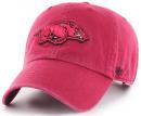 アーカンソー レイザーバックス '47BRAND ( フォーティーセブンブランド ) NCAA レガシー クリーンアップ スラウチ CAP (カーディナル)/ Arkansas Razorbacks