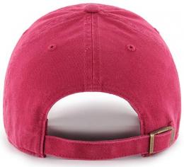 アーカンソー レイザーバックス '47BRAND ( フォーティーセブンブランド ) NCAA レガシー クリーンアップ スラウチ CAP (カーディナル)/ Arkansas Razorbacks