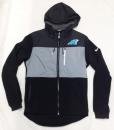 カロライナ パンサーズ ナイキ '2016 サイドライン チャンプドライブ フリース FullZIP パーカー (黒/グレー)/ Carolina Panthers